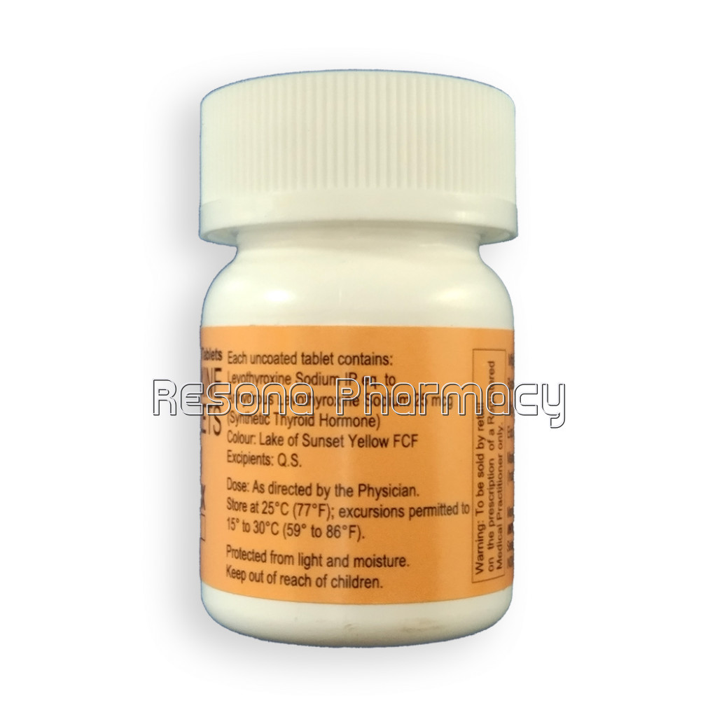 Lethyrox 25 Mcg
