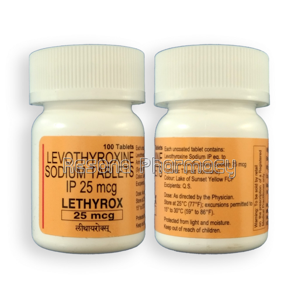 Lethyrox 25 Mcg