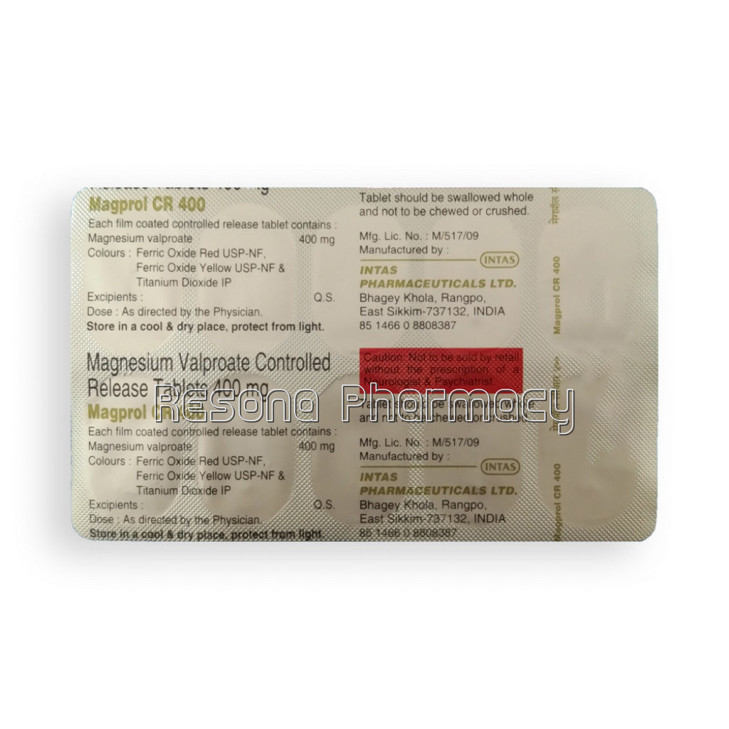 Magprol Cr 400