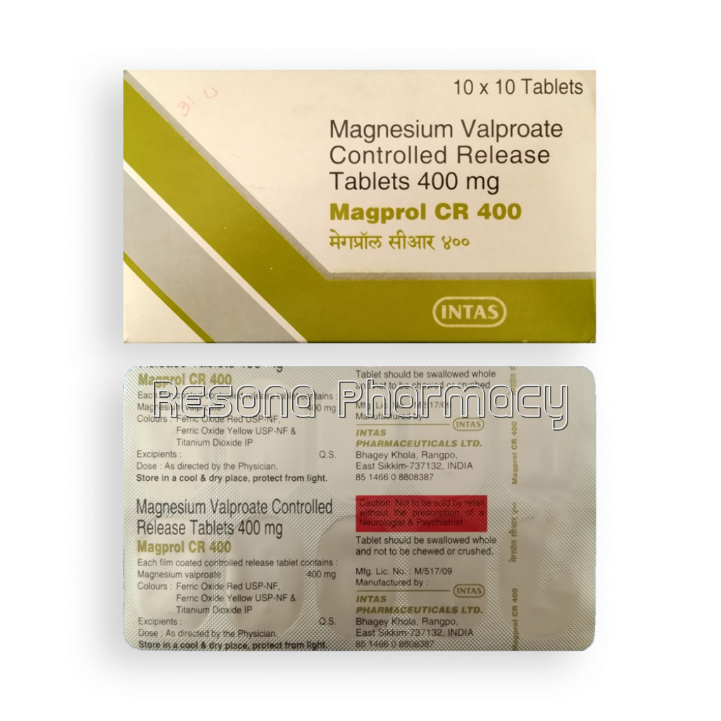 Magprol Cr 400