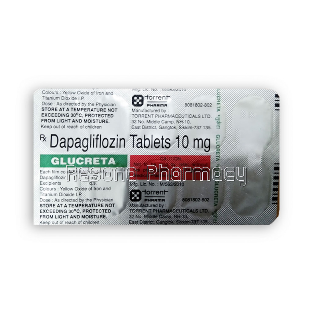 Glucreta 10mg