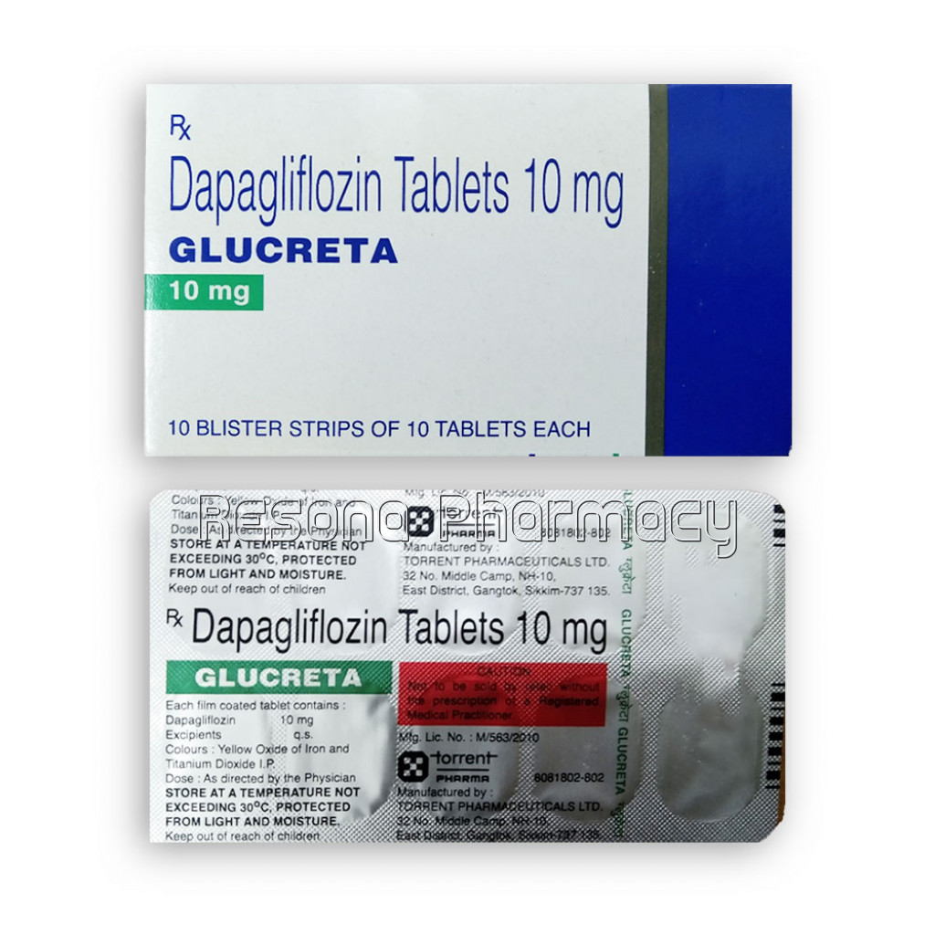 Glucreta 10mg