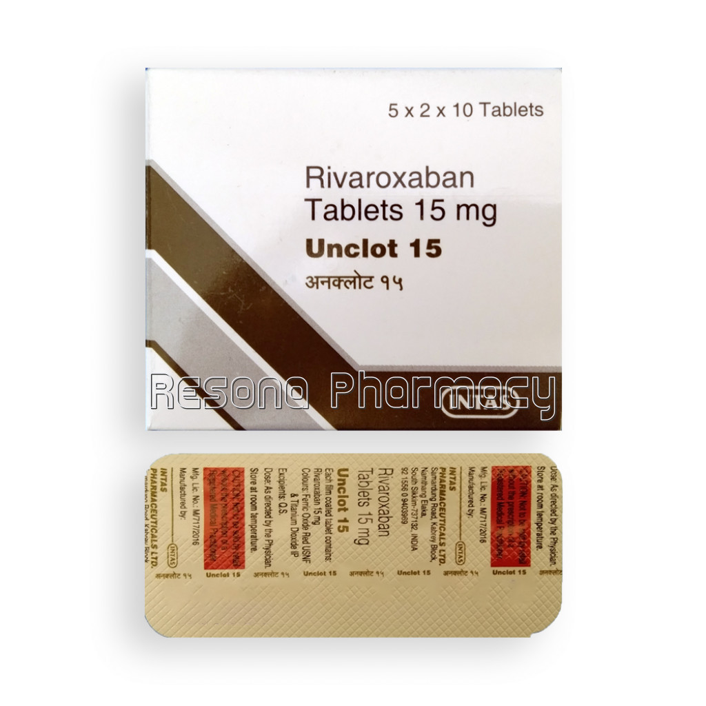 Unclot 15