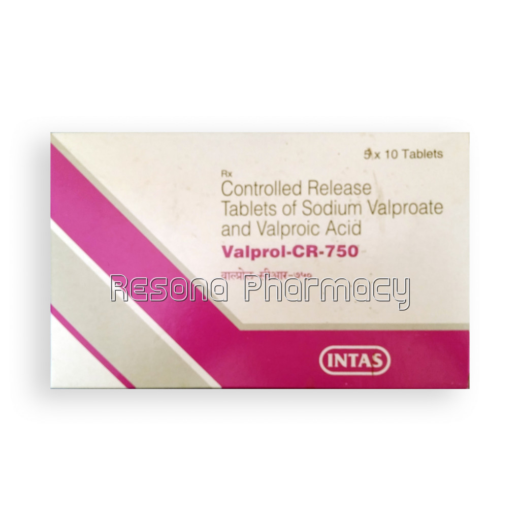 Valprol Cr 750