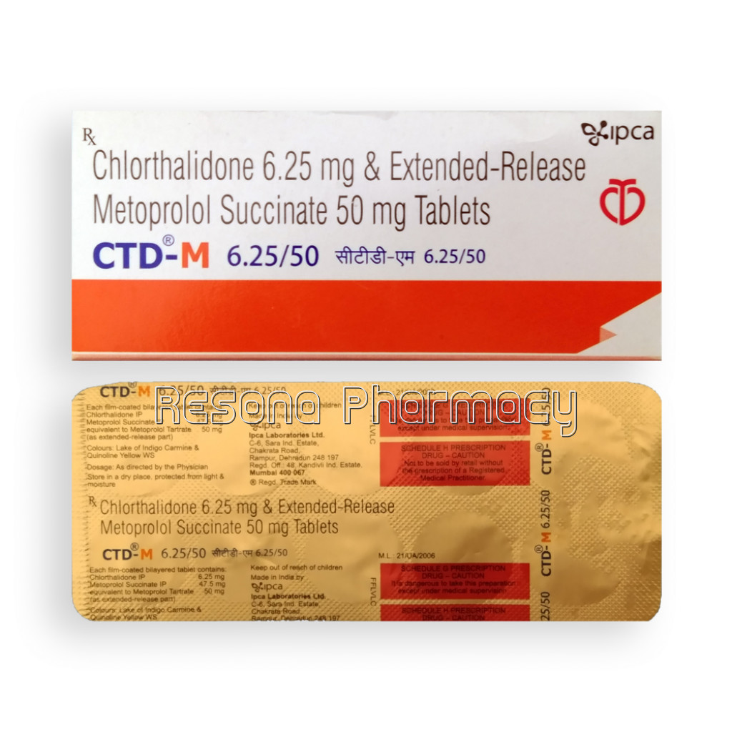 Ctd M 6.25/50