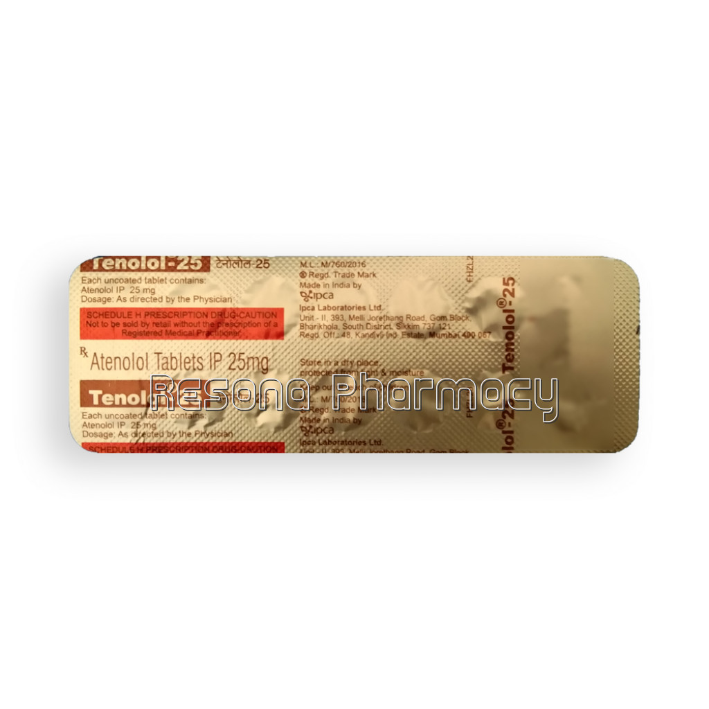 Tenolol 25