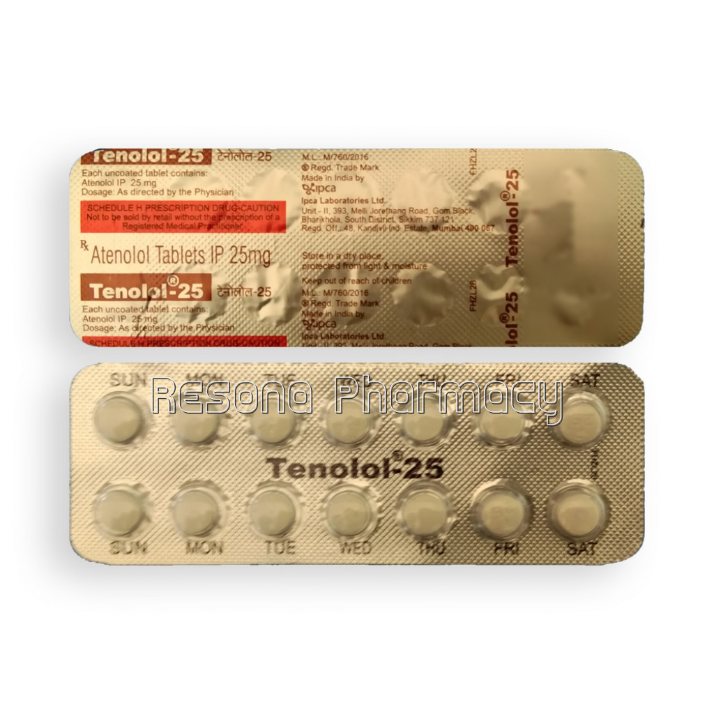 Tenolol 25