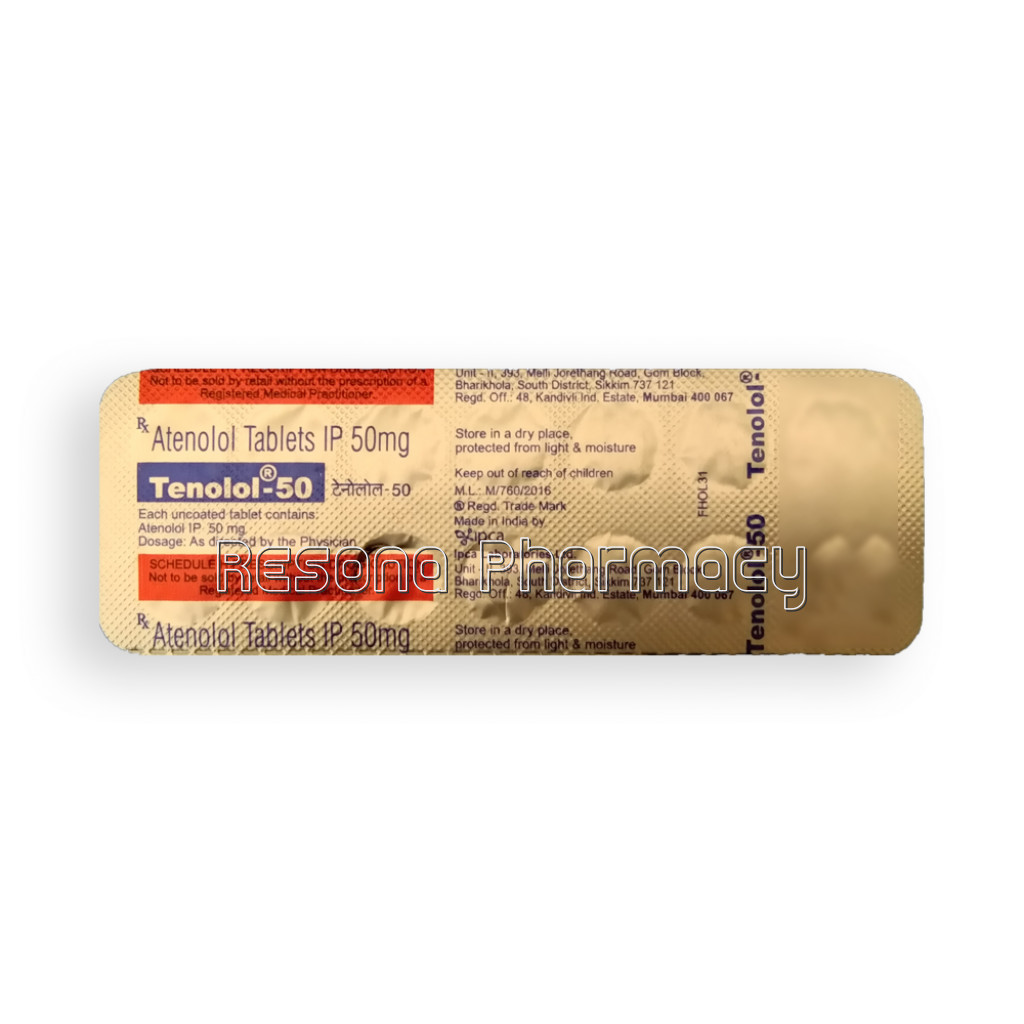 Tenolol 50