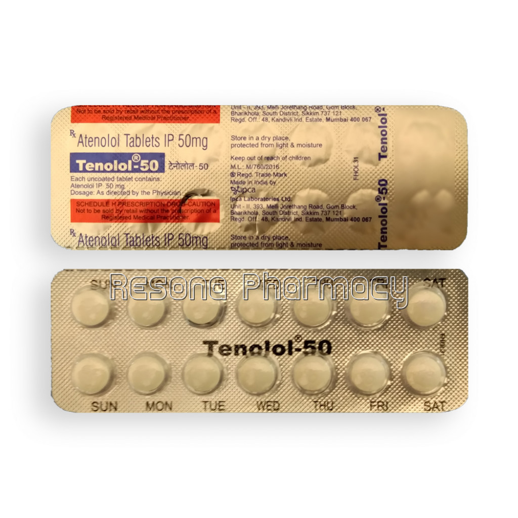 Tenolol 50