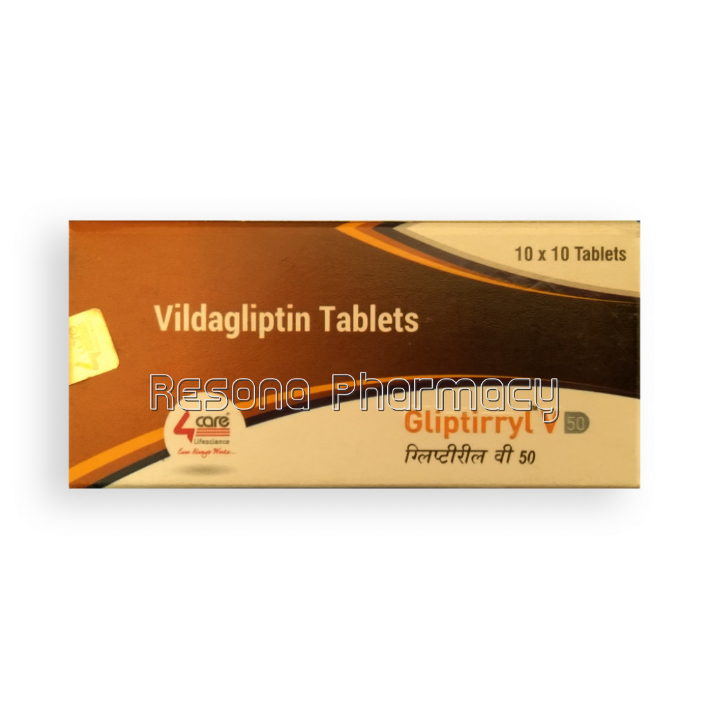 Gliptirryl V 50