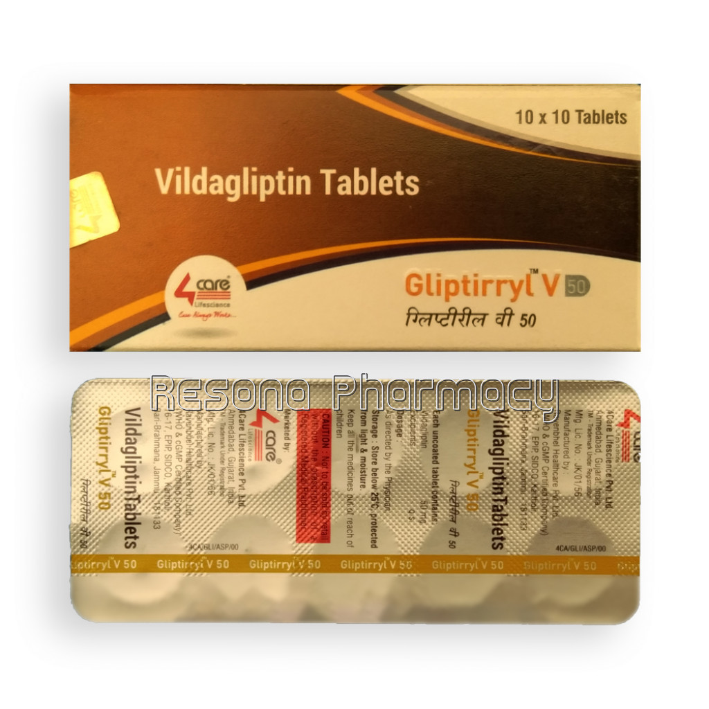 Gliptirryl V 50
