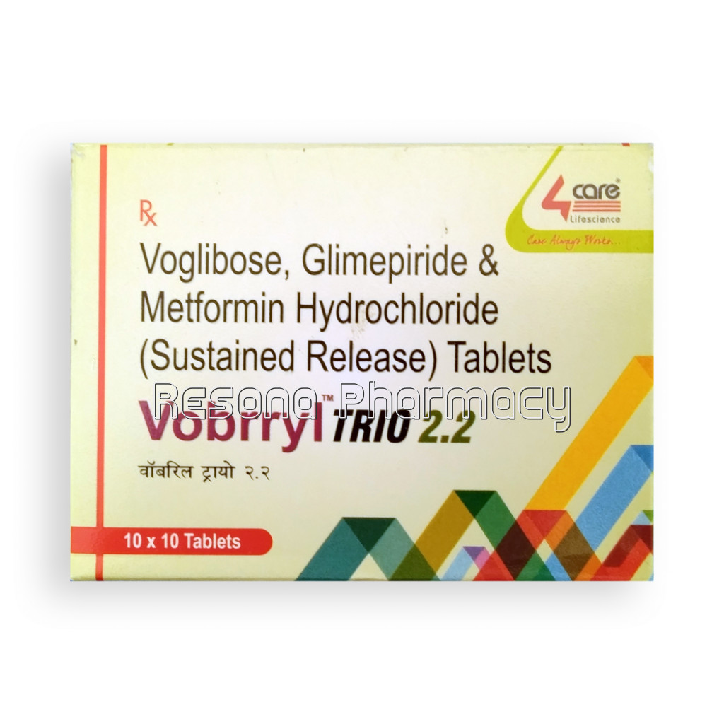 Vobrryl Trio 2.2