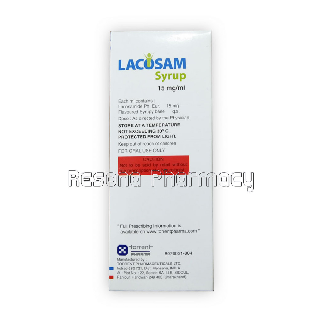 Lacosam Syrup 200ml