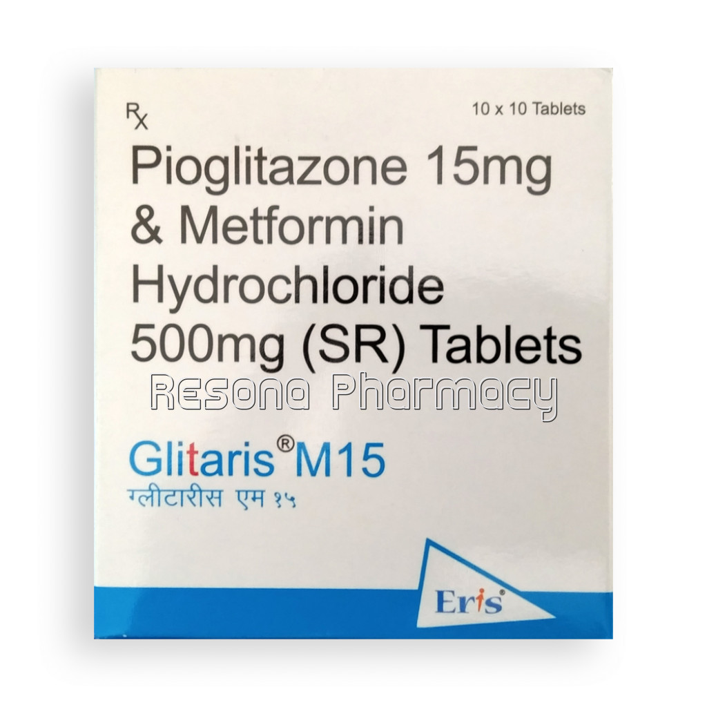 Glitaris M 15