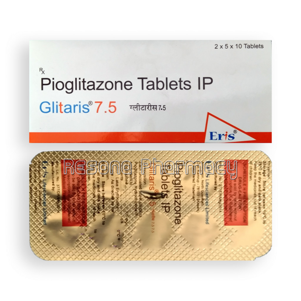 Glitaris 7.5