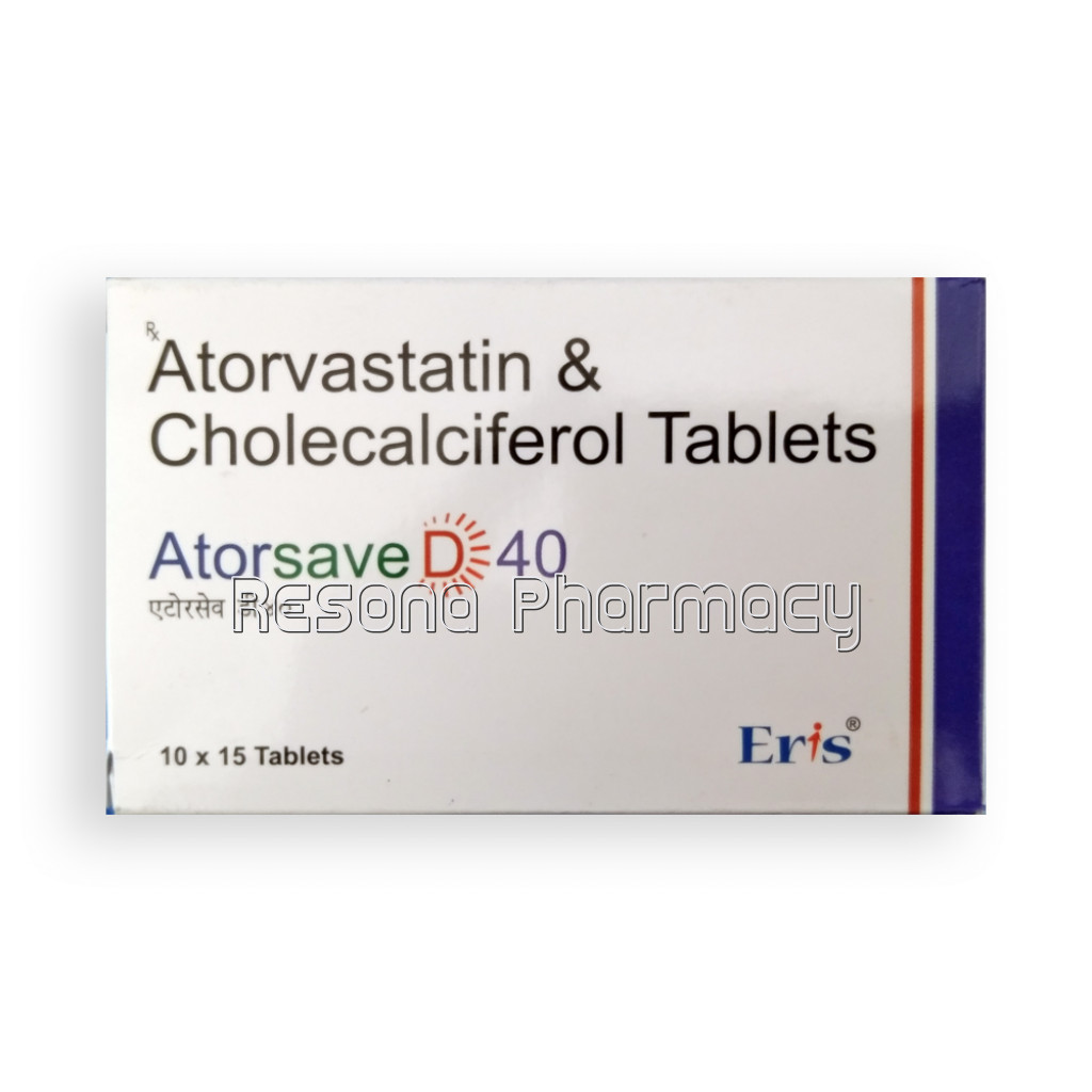 Atorsave D 40