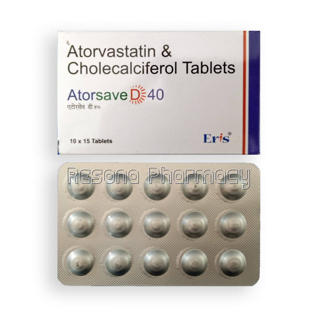 Atorsave D 40