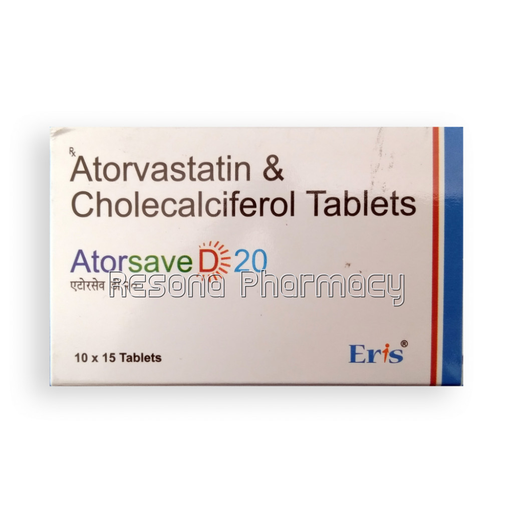 Atorsave D 20