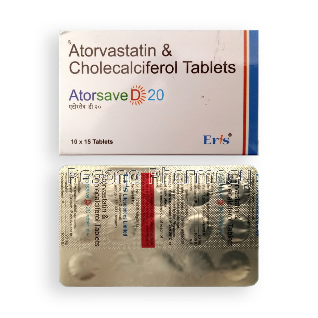 Atorsave D 20