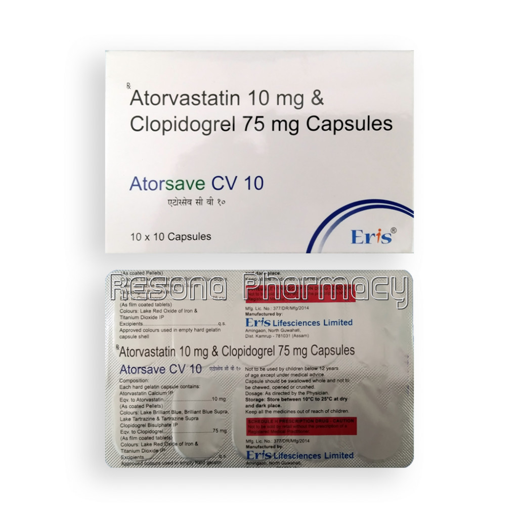 Atorsave Cv 10
