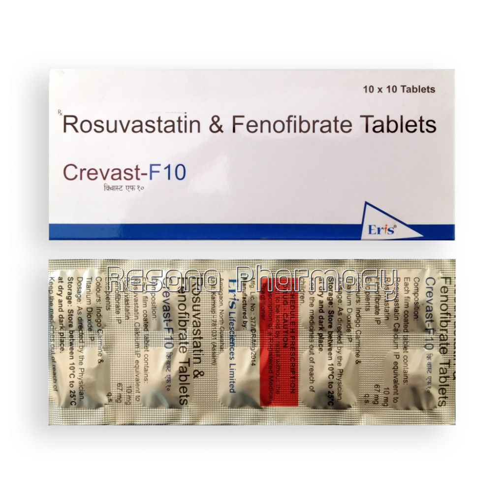 Crevast  F 10