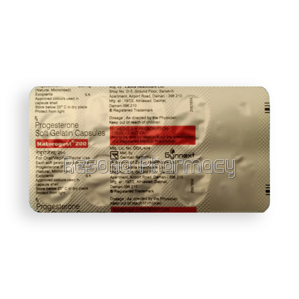 Naturogest 200Mg