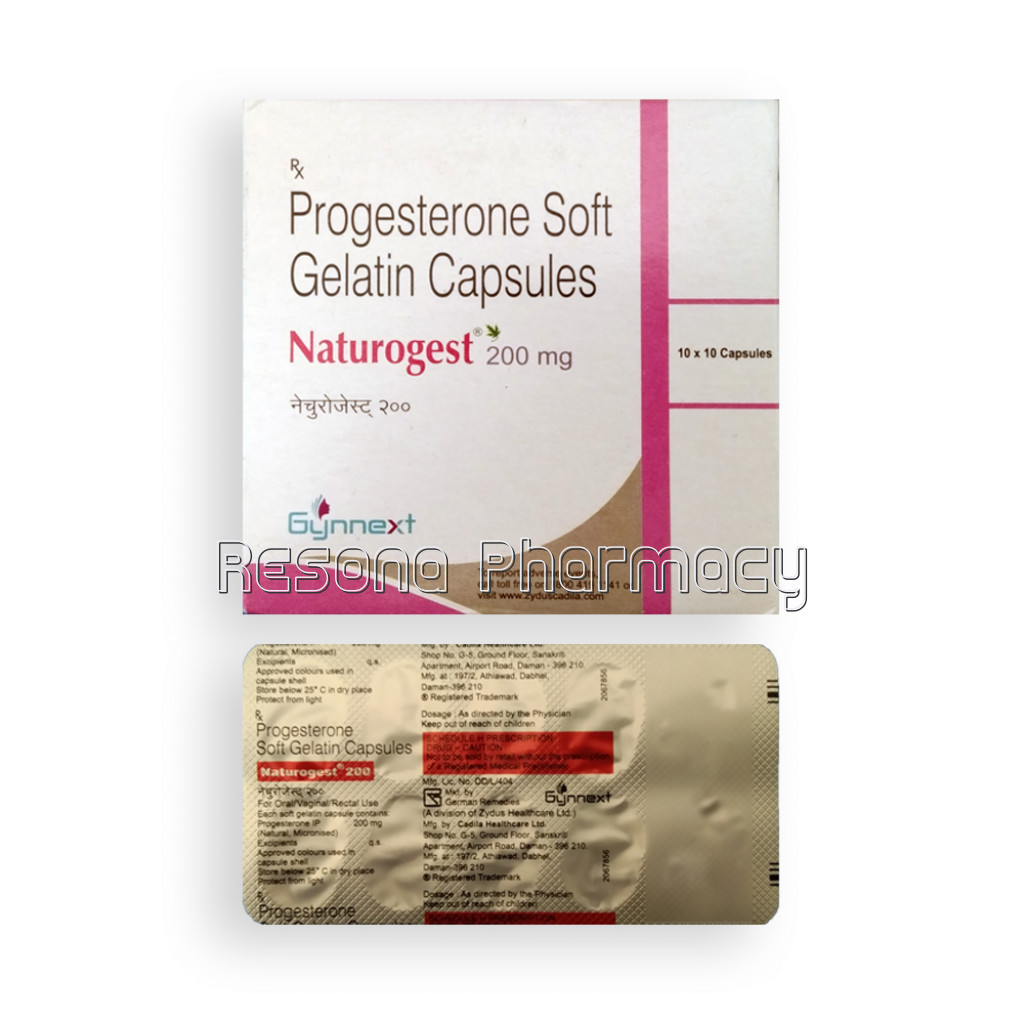 Naturogest 200Mg