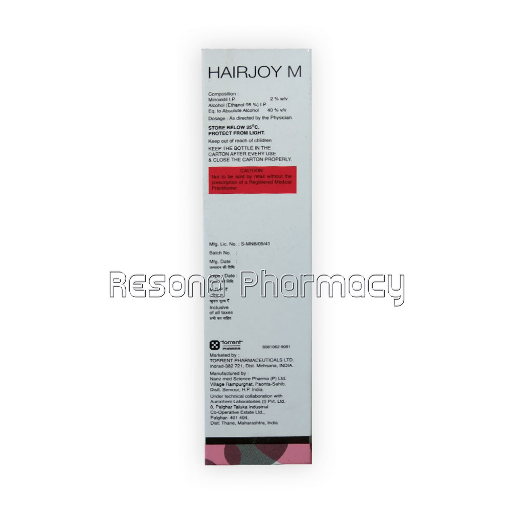 Hairjoy M 2%