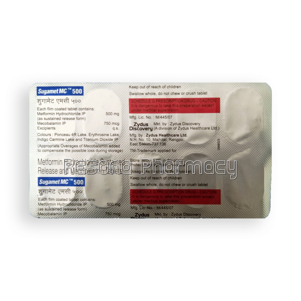 Sugamet Mc 500
