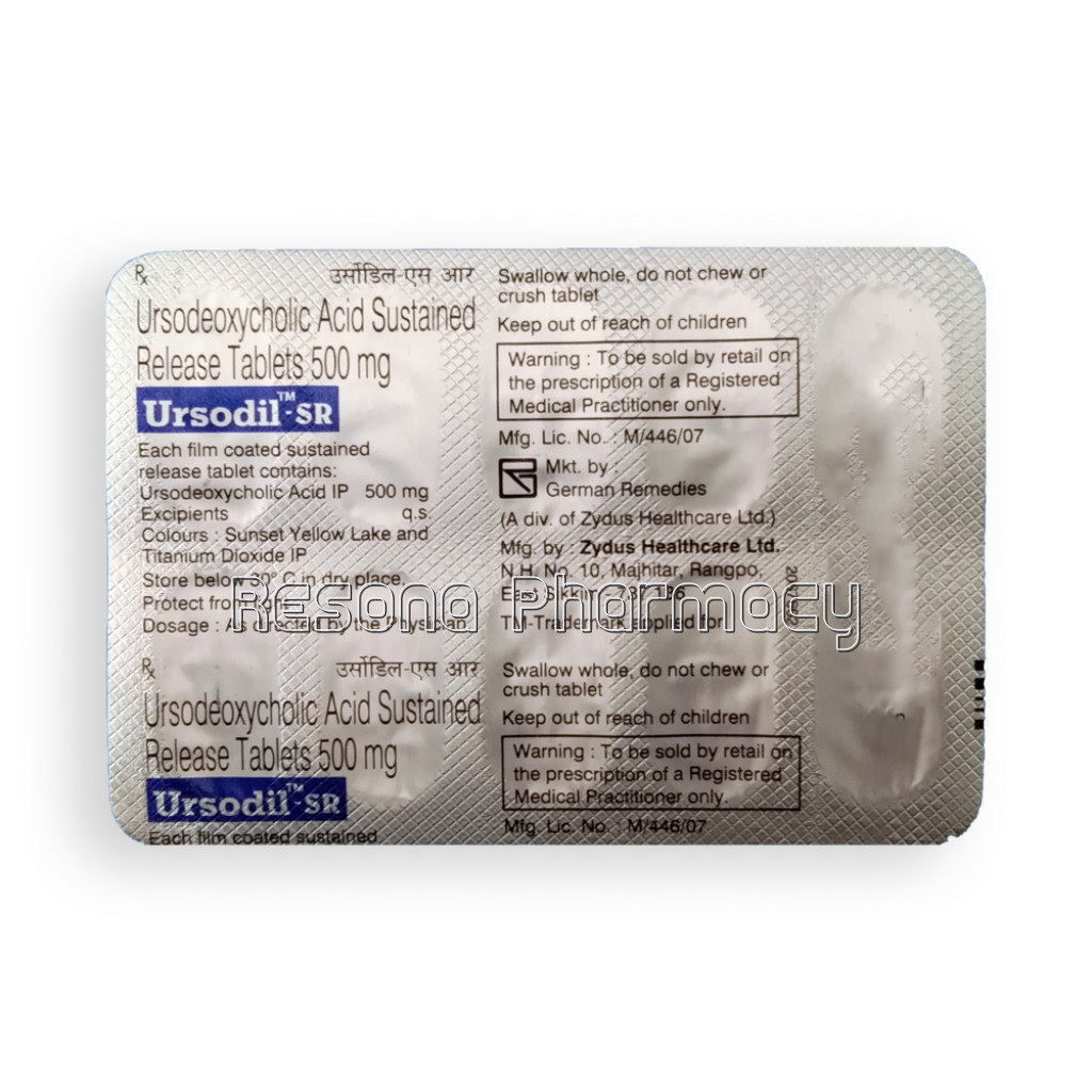 Ursodil Sr