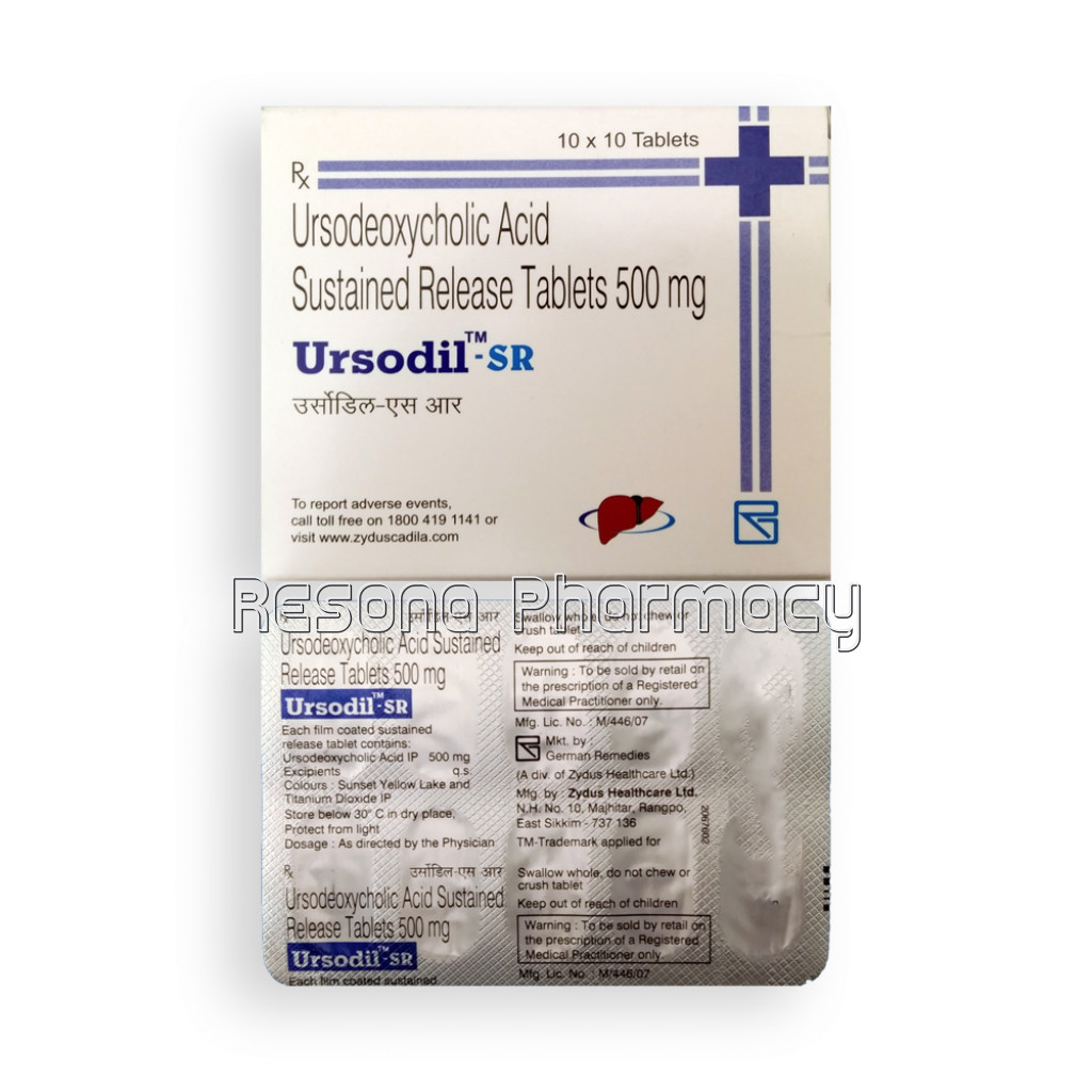 Ursodil Sr