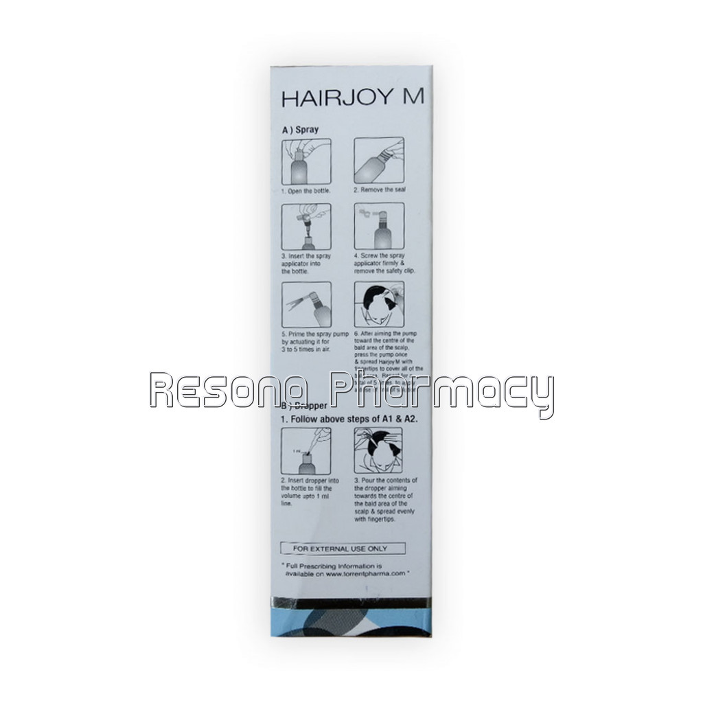 Hairjoy M 5%