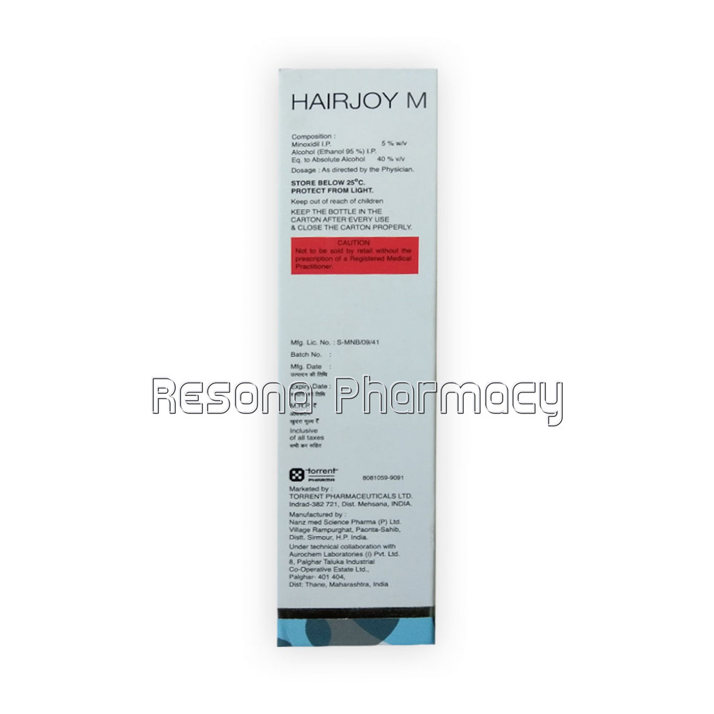 Hairjoy M 5%