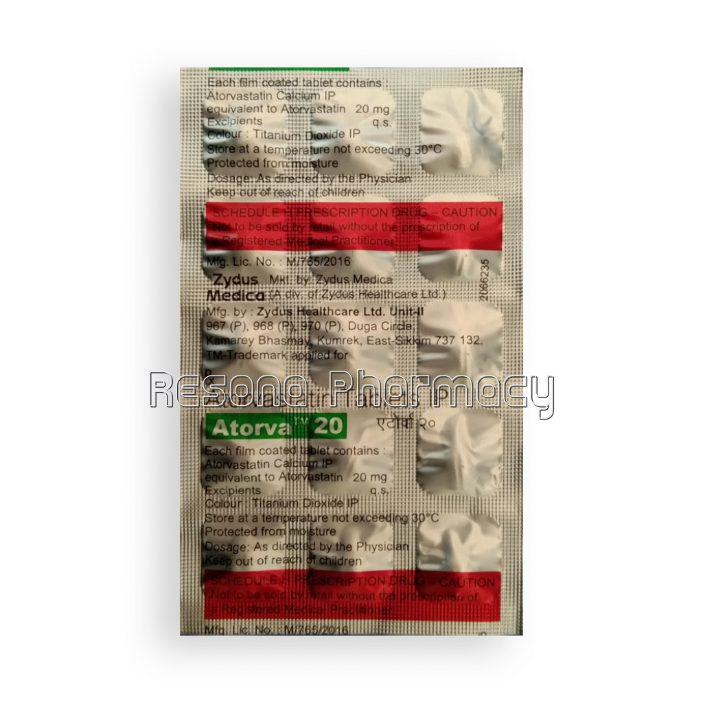 Atorva 20