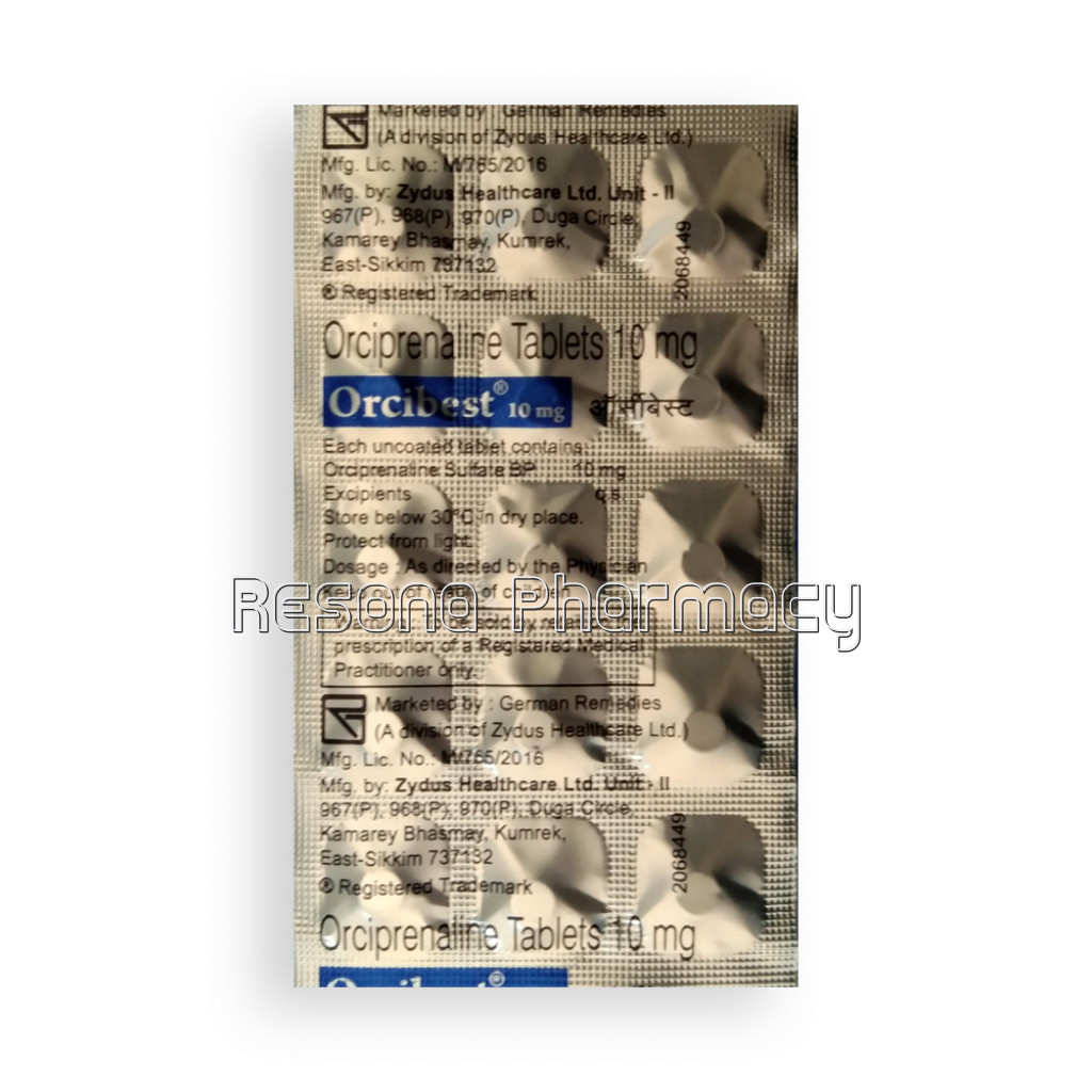 Orcibest 10Mg