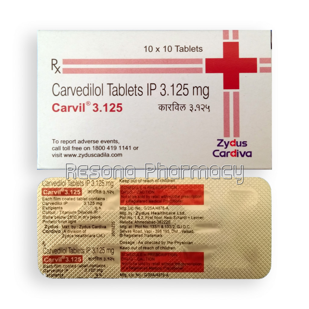 Carvil 3.125