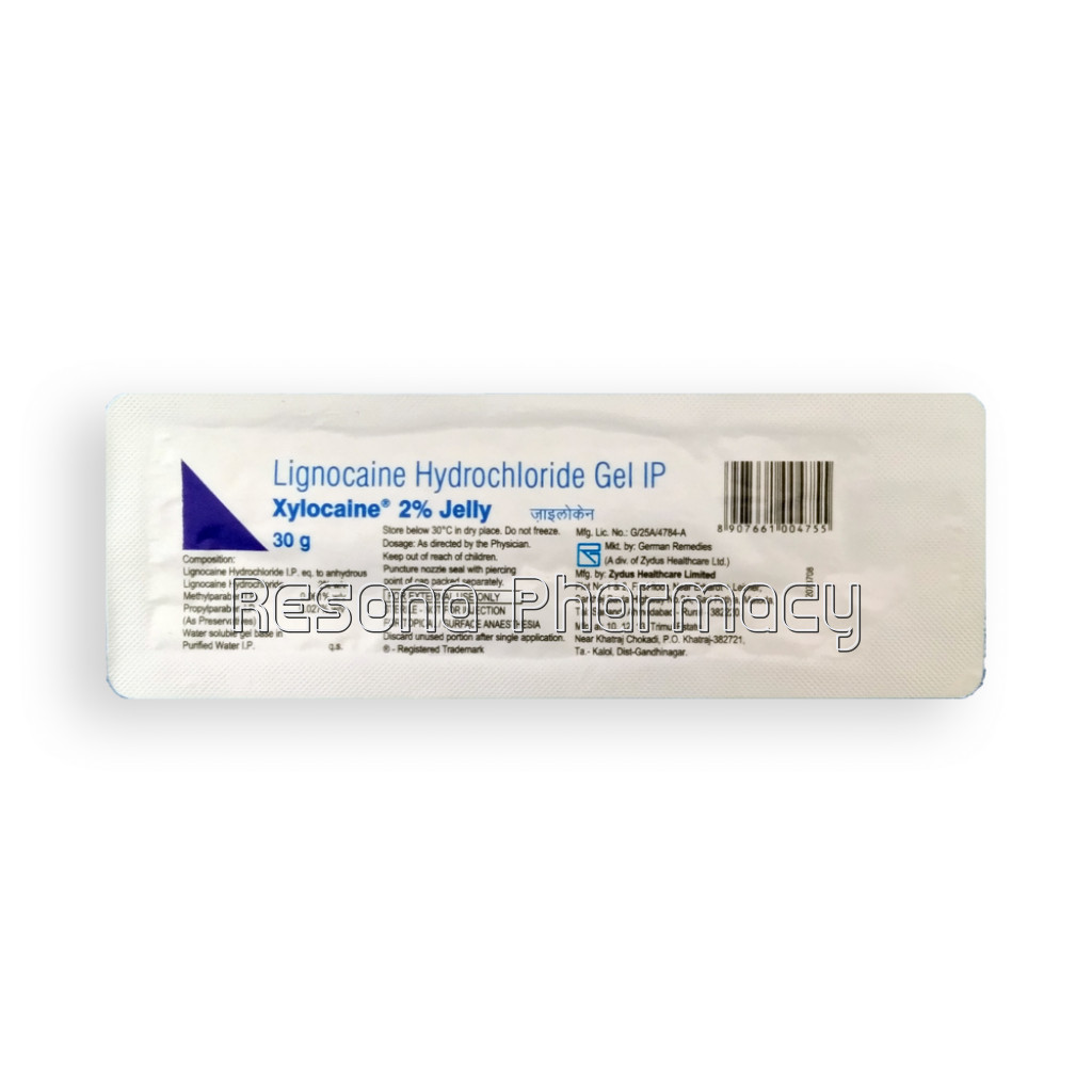 Xylocaine 2% Jelly