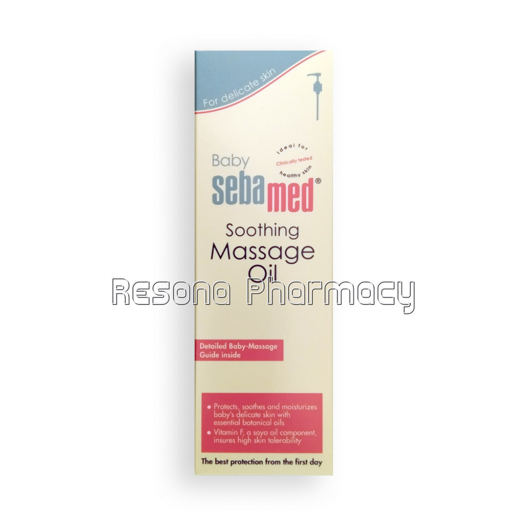 Seba Med Soothing Massage Oil