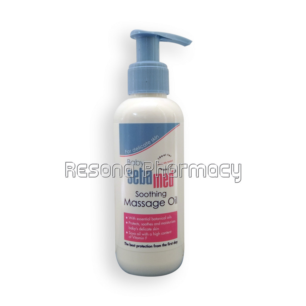 Seba Med Soothing Massage Oil