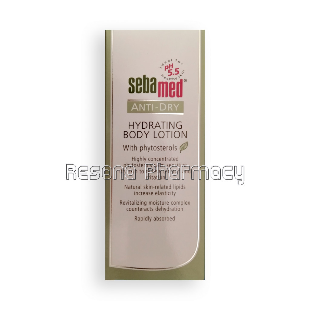 Seba Med Anti Dry Hydrating Body Lotion