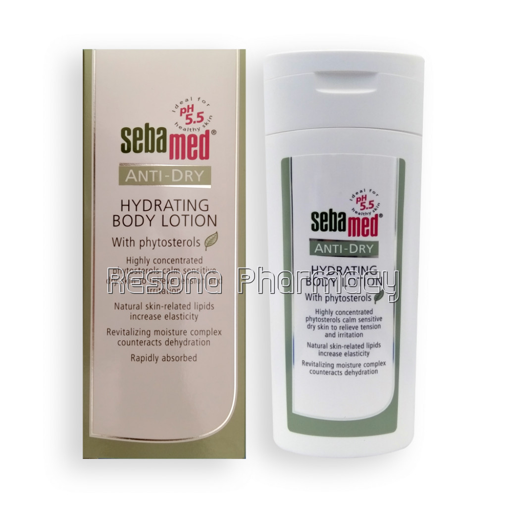 Seba Med Anti Dry Hydrating Body Lotion