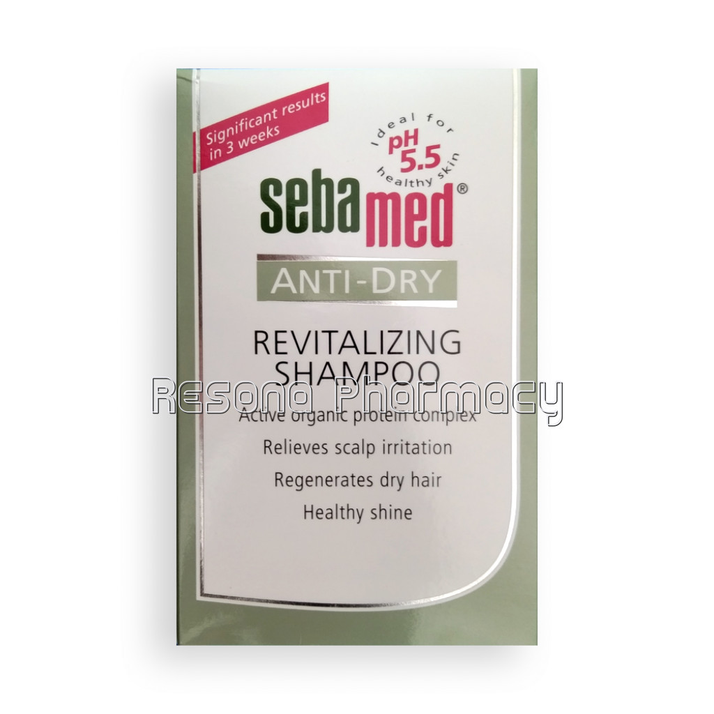 Seba Med Anti Dry Revitalizing Shampoo