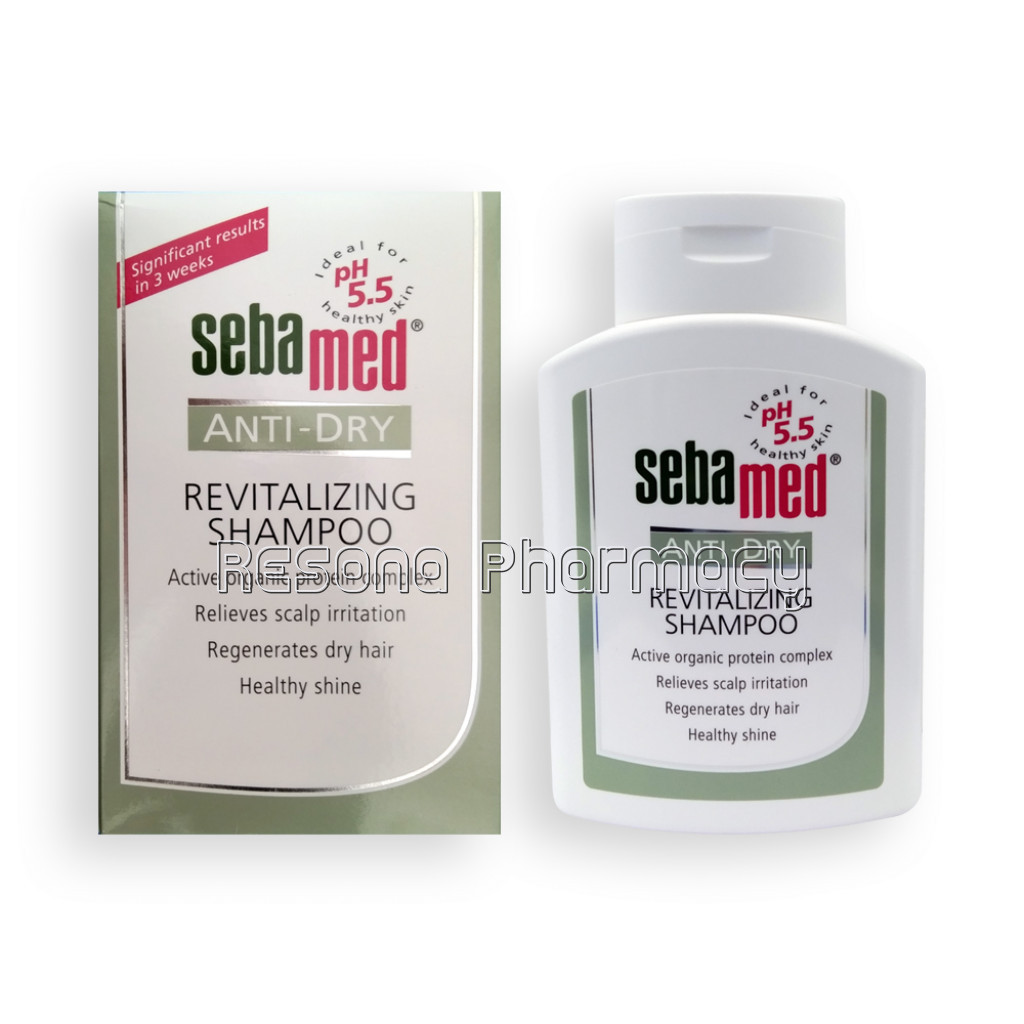 Seba Med Anti Dry Revitalizing Shampoo