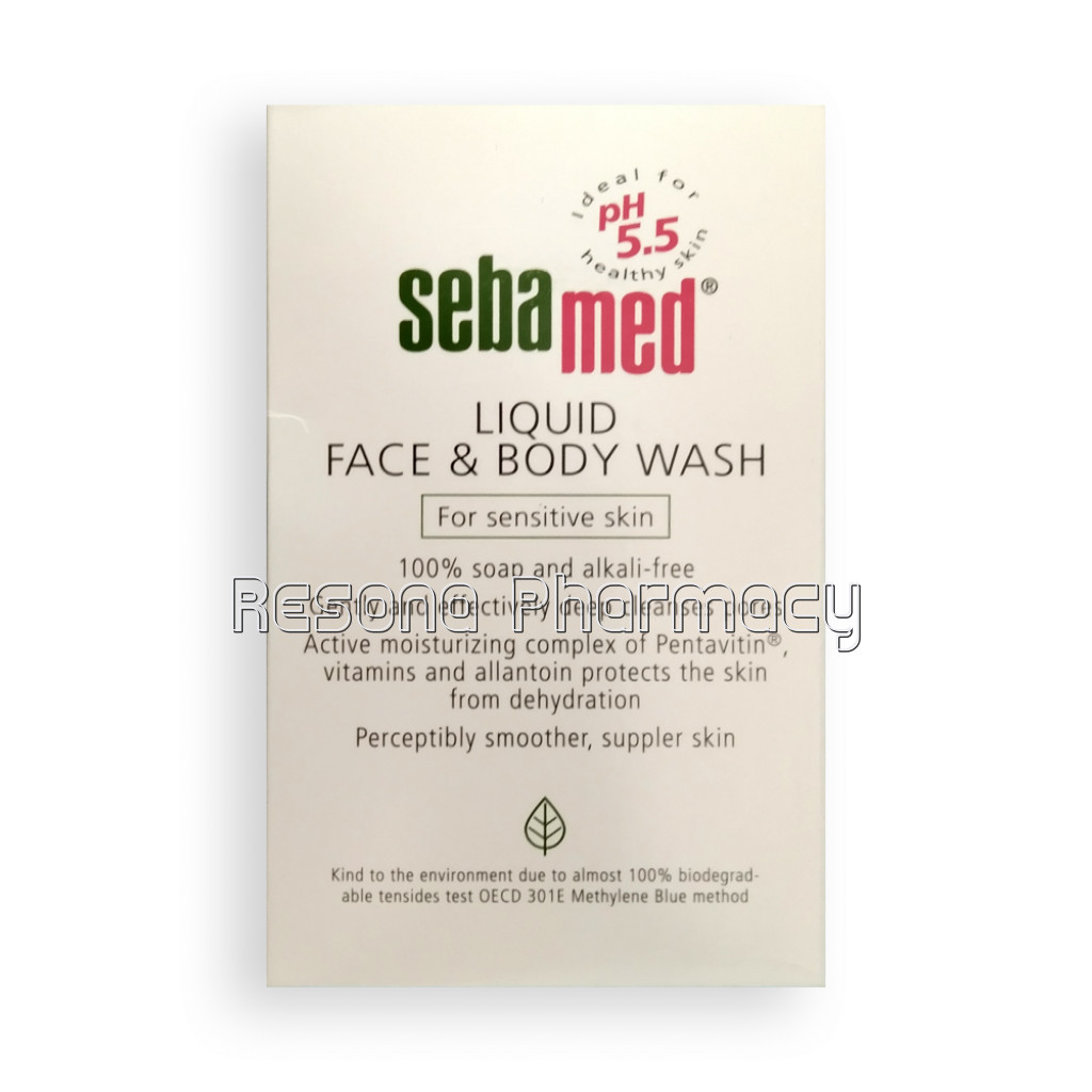 Seba Med Liquid Face and Body Wash