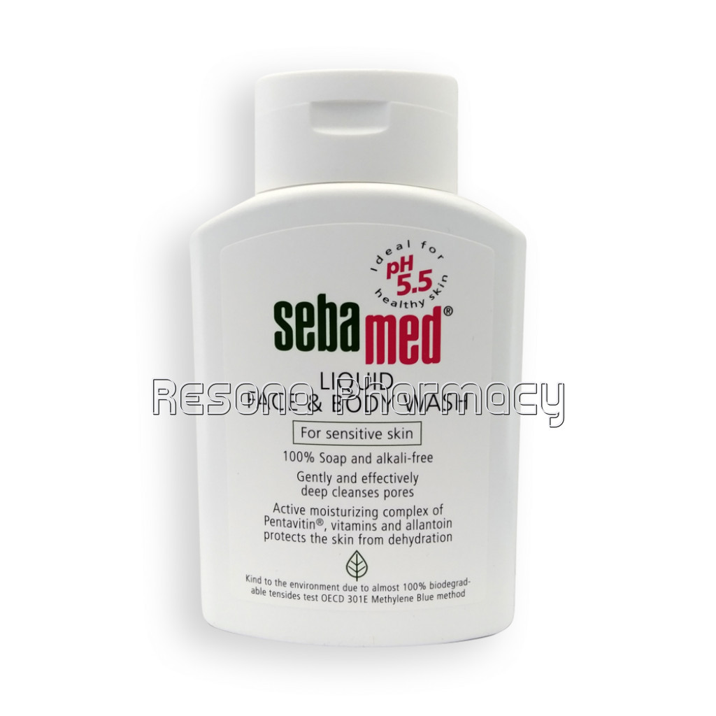Seba Med Liquid Face and Body Wash