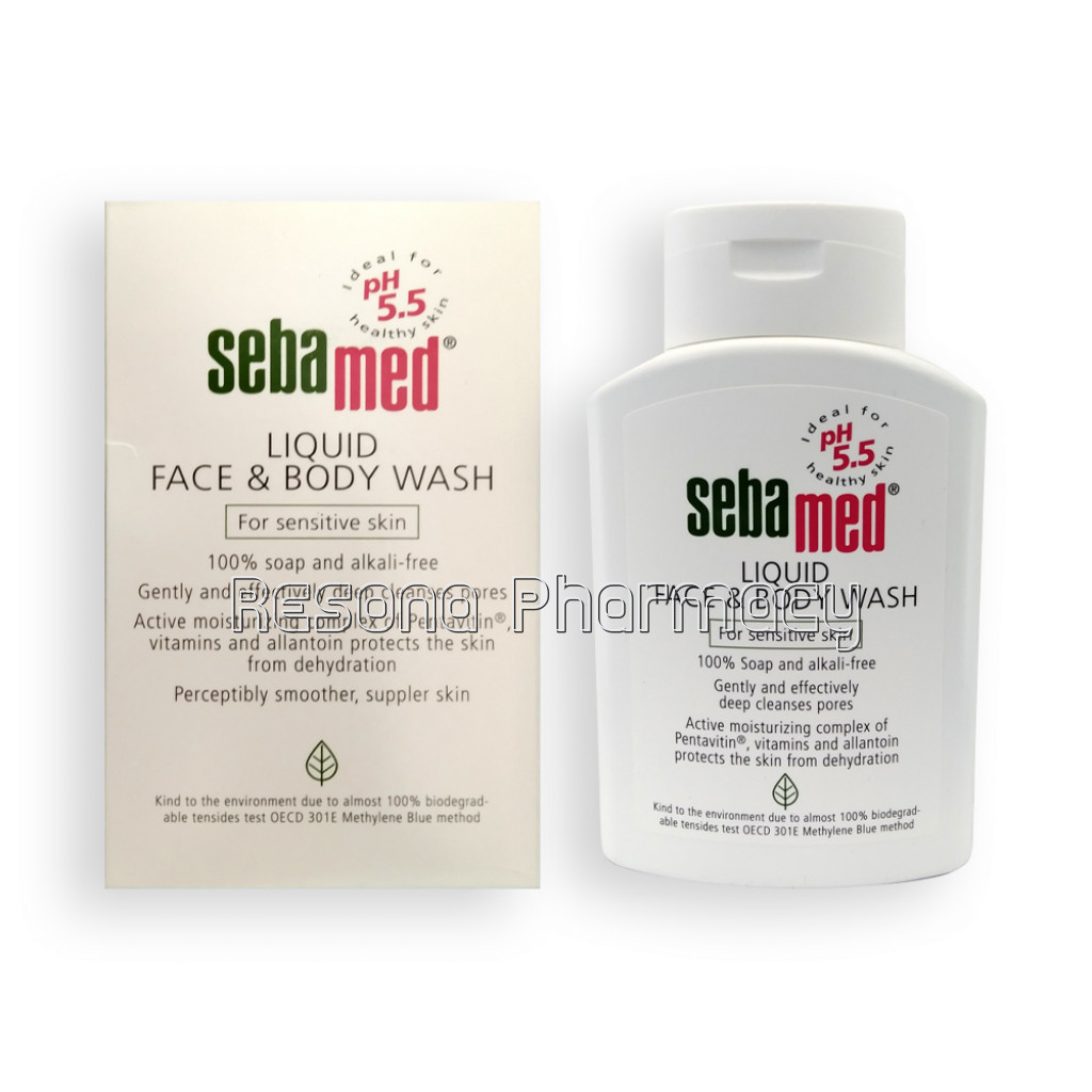 Seba Med Liquid Face and Body Wash