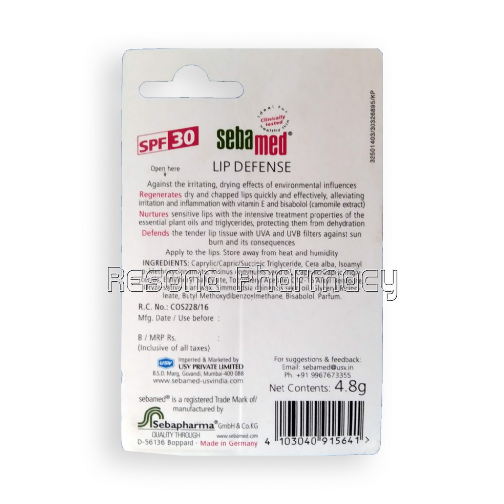 Seba Med Lip Defense