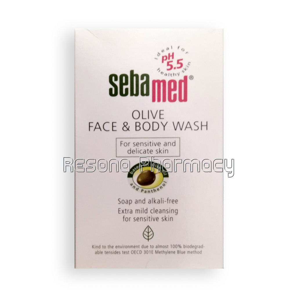 Seba Med Olive Face and Body Wash