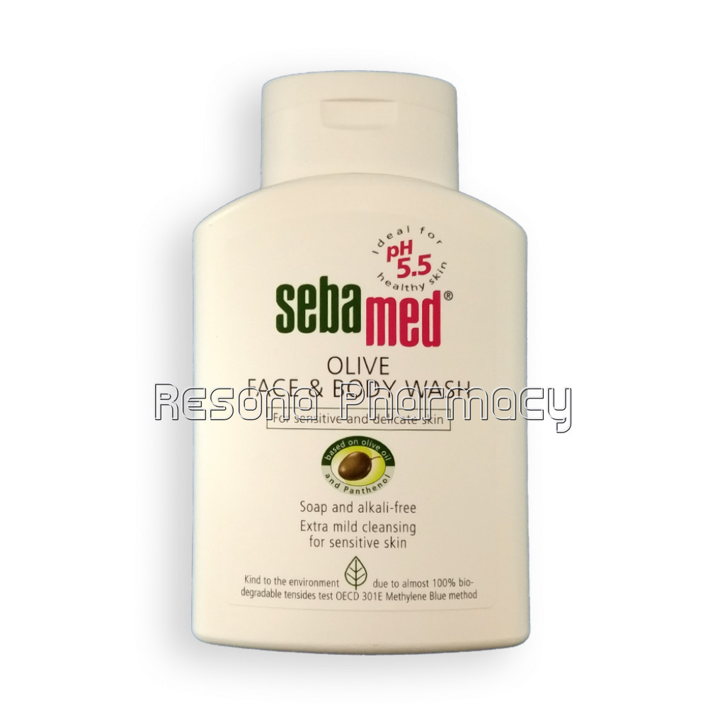 Seba Med Olive Face and Body Wash
