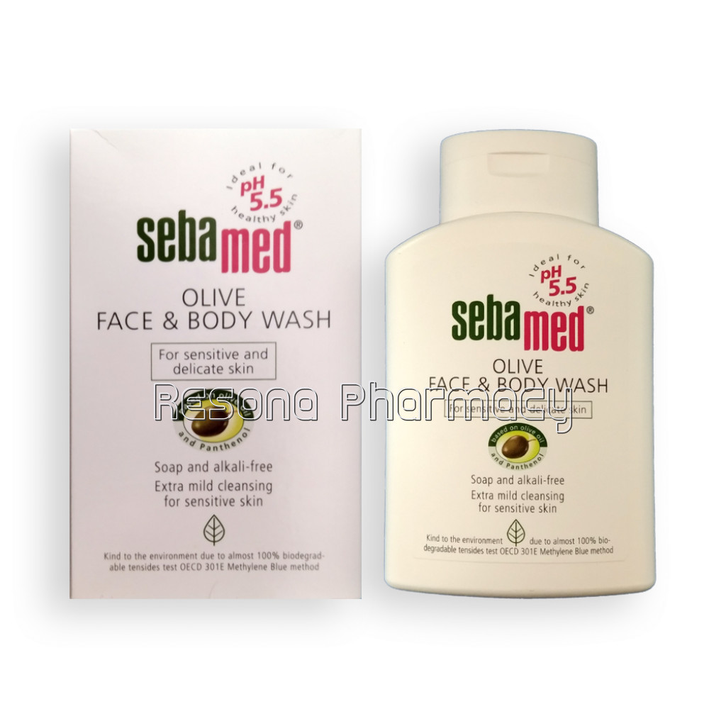 Seba Med Olive Face and Body Wash